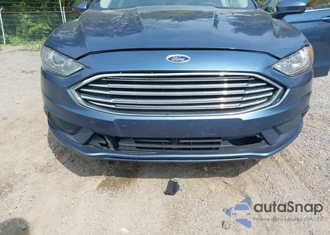 2018 Ford Fusion Hybrid Se from USA, damaged, VIN 3FA6P0LU5JR203087